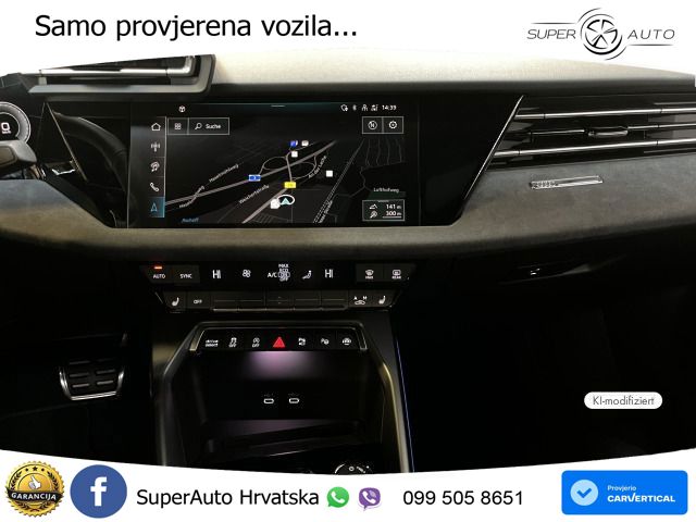 Audi A3 35 TFSI (150 KS) S tronic S line MATRIX+GR SJED+KAM