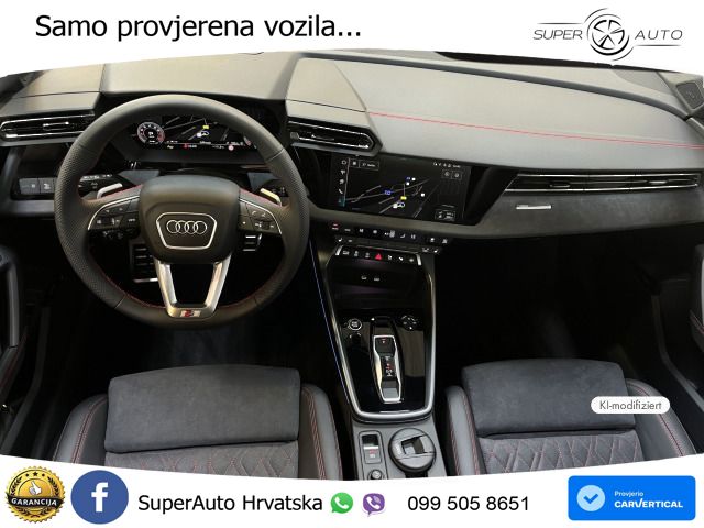 Audi A3 35 TFSI (150 KS) S tronic S line MATRIX+GR SJED+KAM