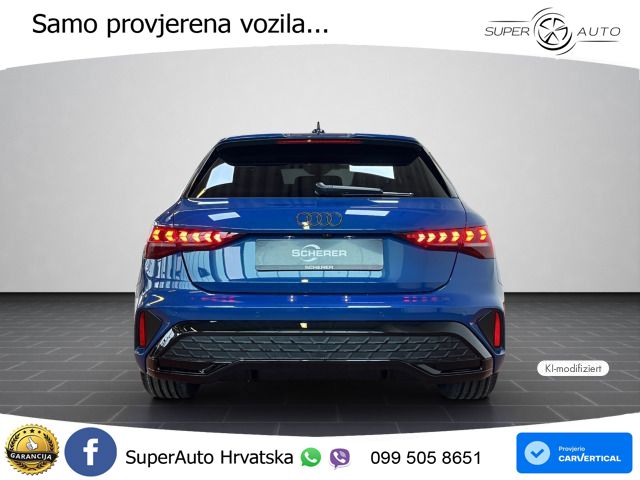 Audi A3 35 TFSI (150 KS) S tronic S line MATRIX+GR SJED+KAM