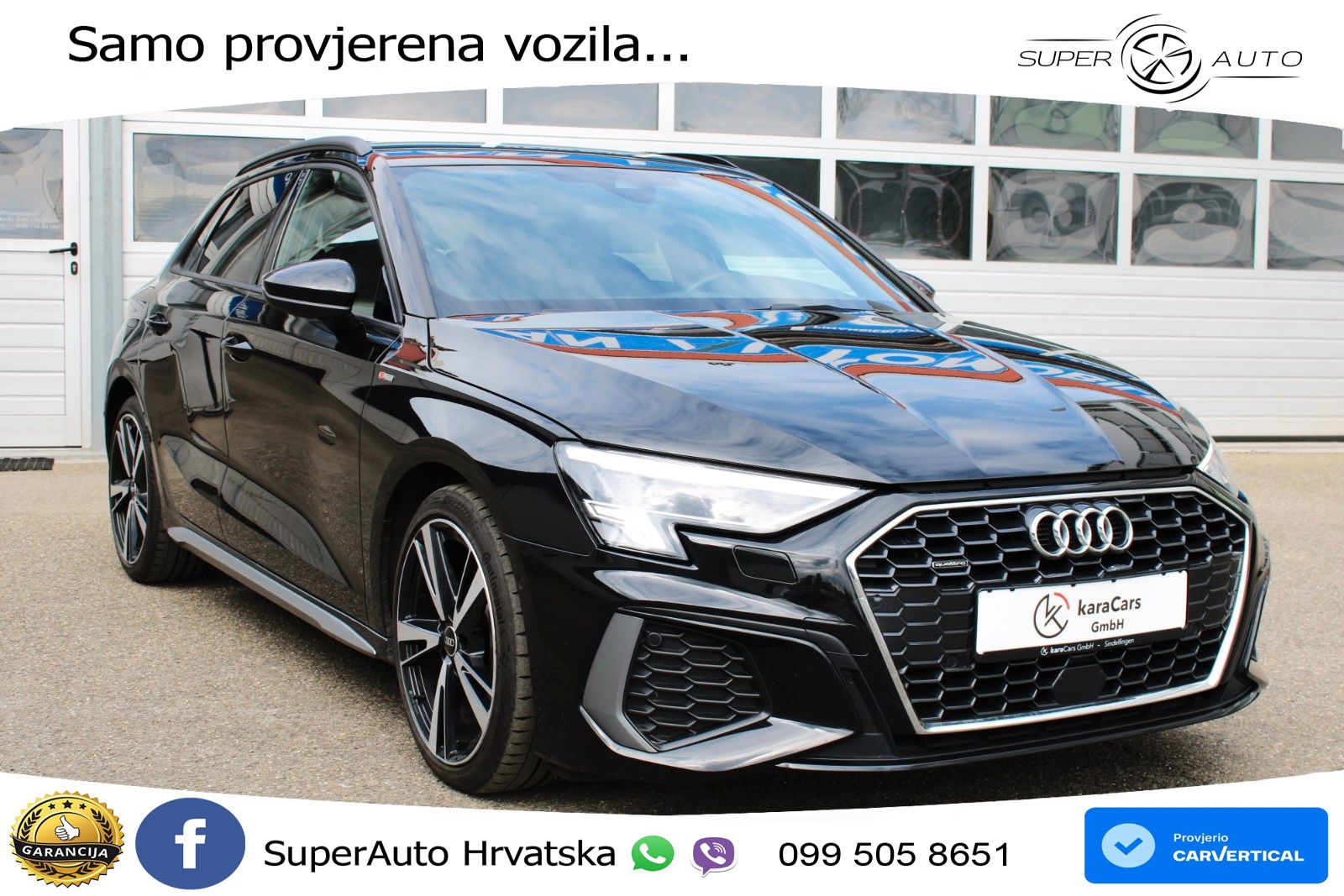 Audi A3 40 TDI (200 KS) quattro S tronic S line LED+GR SJED+ACC