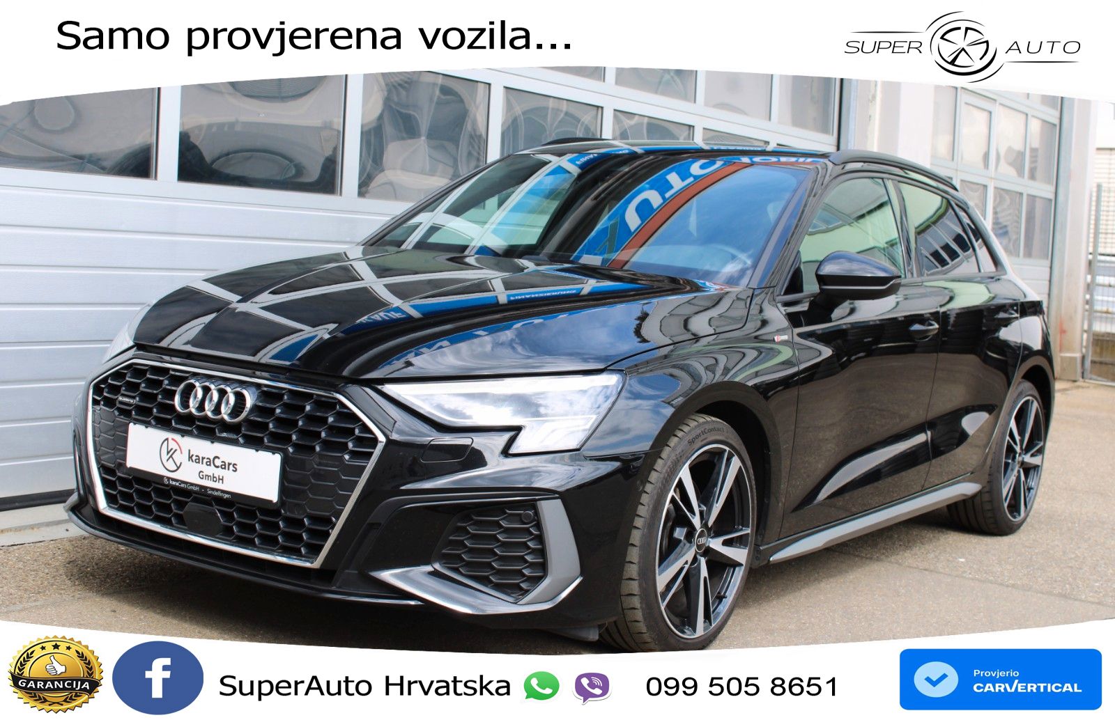 Audi A3 40 TDI (200 KS) quattro S tronic S line LED+GR SJED+ACC