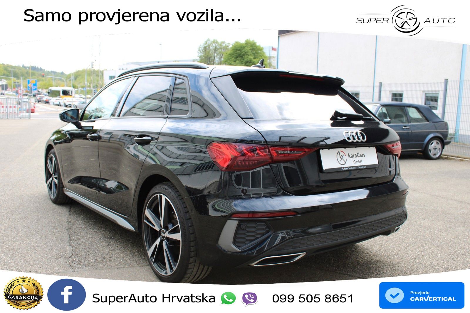 Audi A3 40 TDI (200 KS) quattro S tronic S line LED+GR SJED+ACC