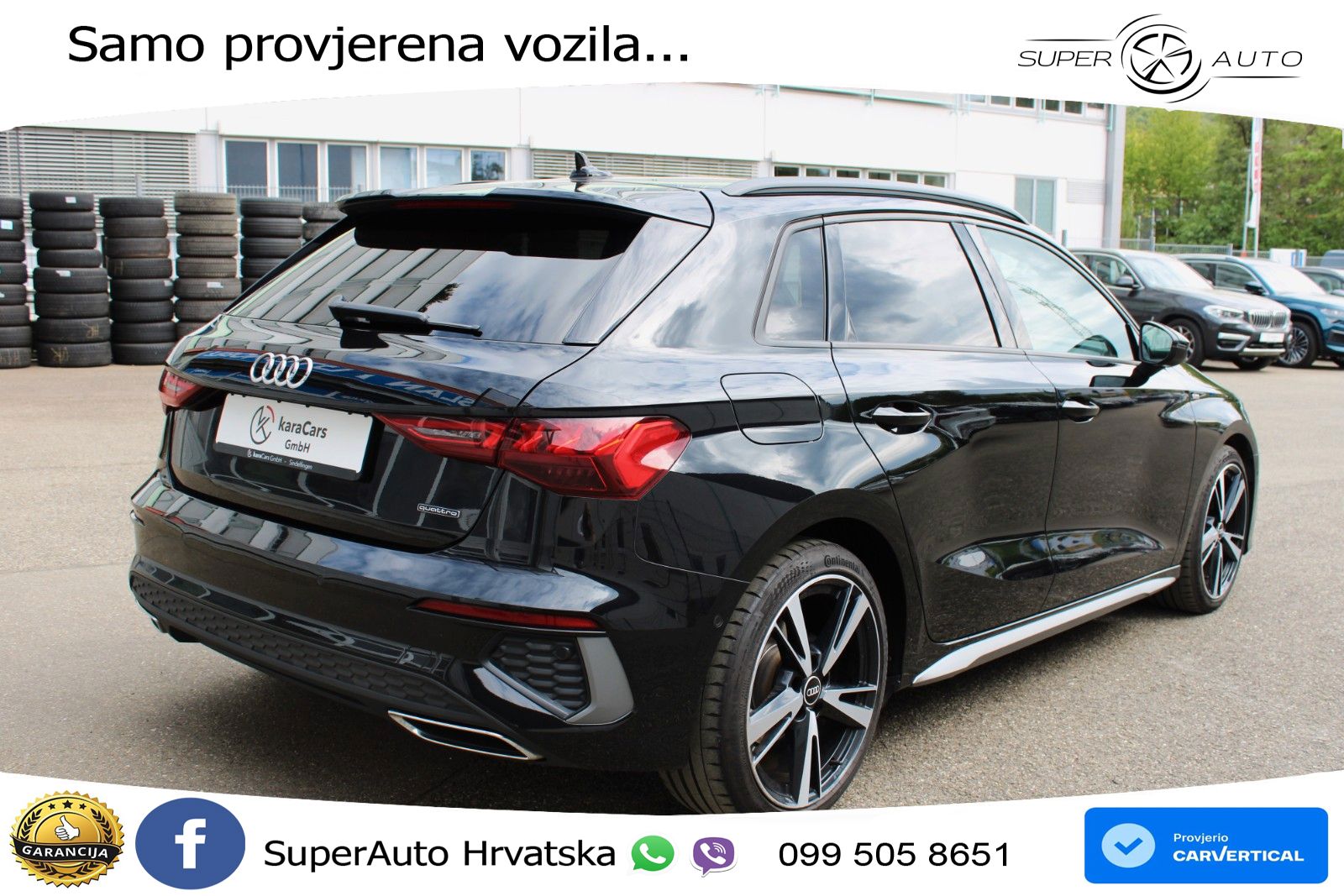 Audi A3 40 TDI (200 KS) quattro S tronic S line LED+GR SJED+ACC