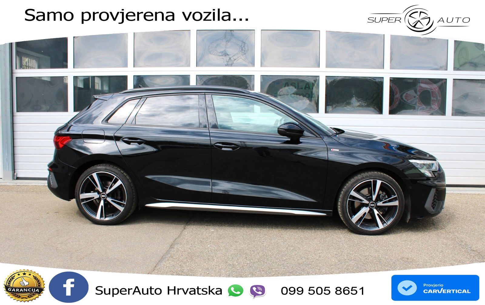 Audi A3 40 TDI (200 KS) quattro S tronic S line LED+GR SJED+ACC