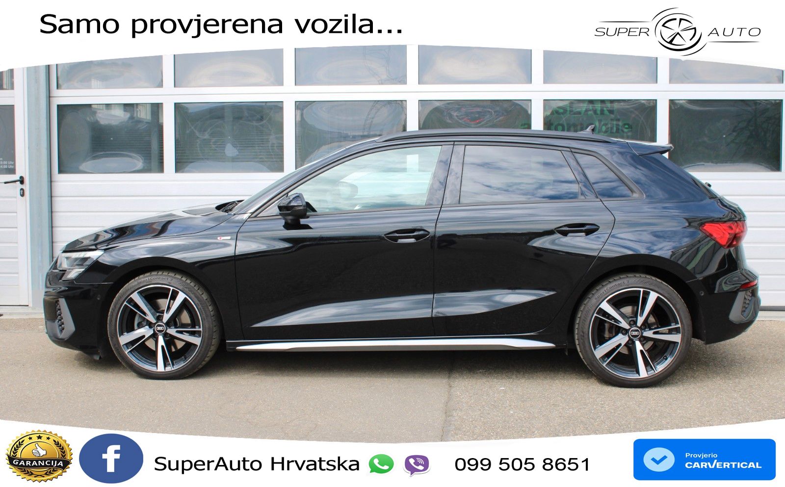 Audi A3 40 TDI (200 KS) quattro S tronic S line LED+GR SJED+ACC