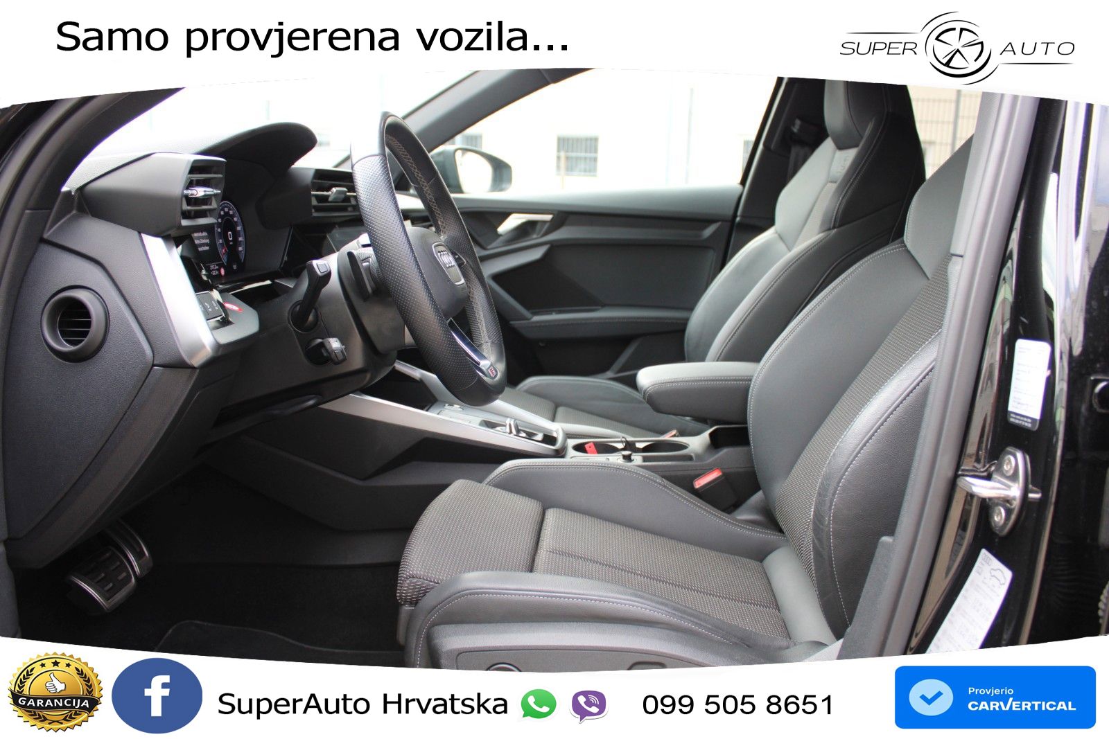Audi A3 40 TDI (200 KS) quattro S tronic S line LED+GR SJED+ACC