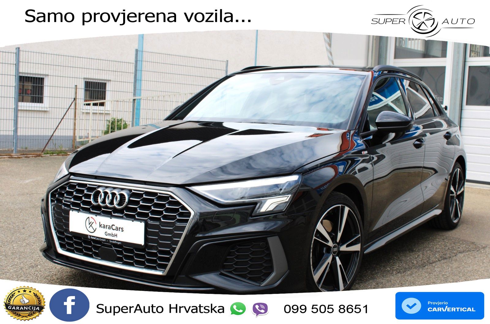 Audi A3 40 TDI (200 KS) quattro S tronic S line LED+GR SJED+ACC