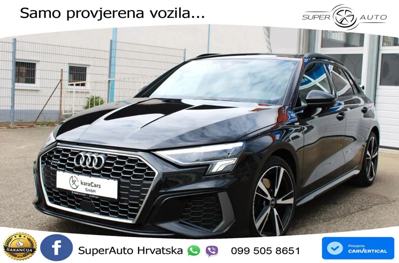 Audi A3 40 TDI (200 KS) quattro S tronic S line LED+GR SJED+ACC