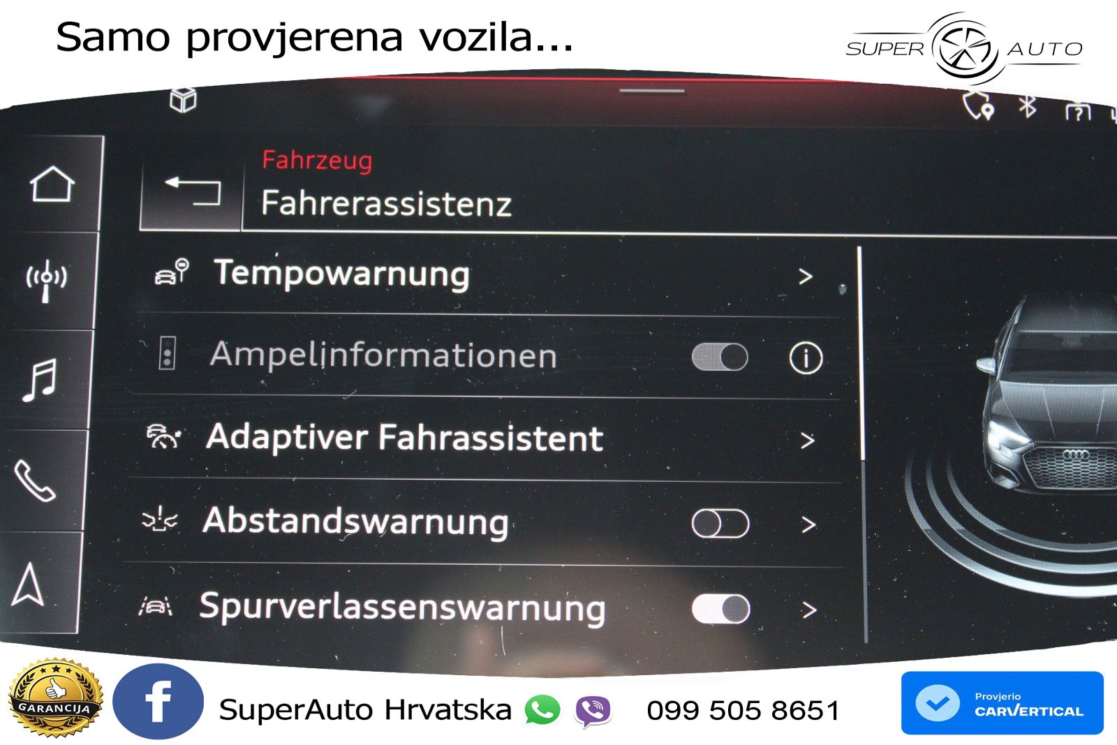 Audi A3 40 TDI (200 KS) quattro S tronic S line LED+GR SJED+ACC
