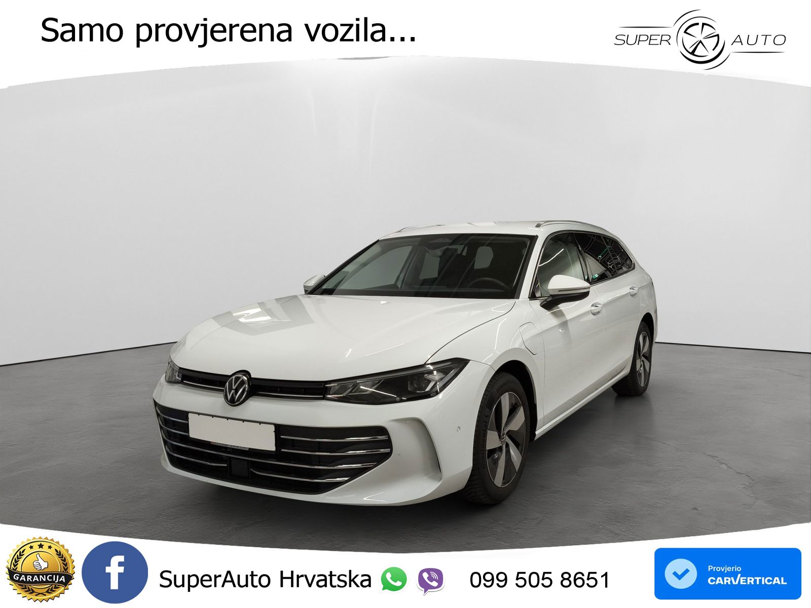 Volkswagen Passat Variant 1.5 TSI (204 KS) eHybrid DSG Business LED+GR SJED+ACC