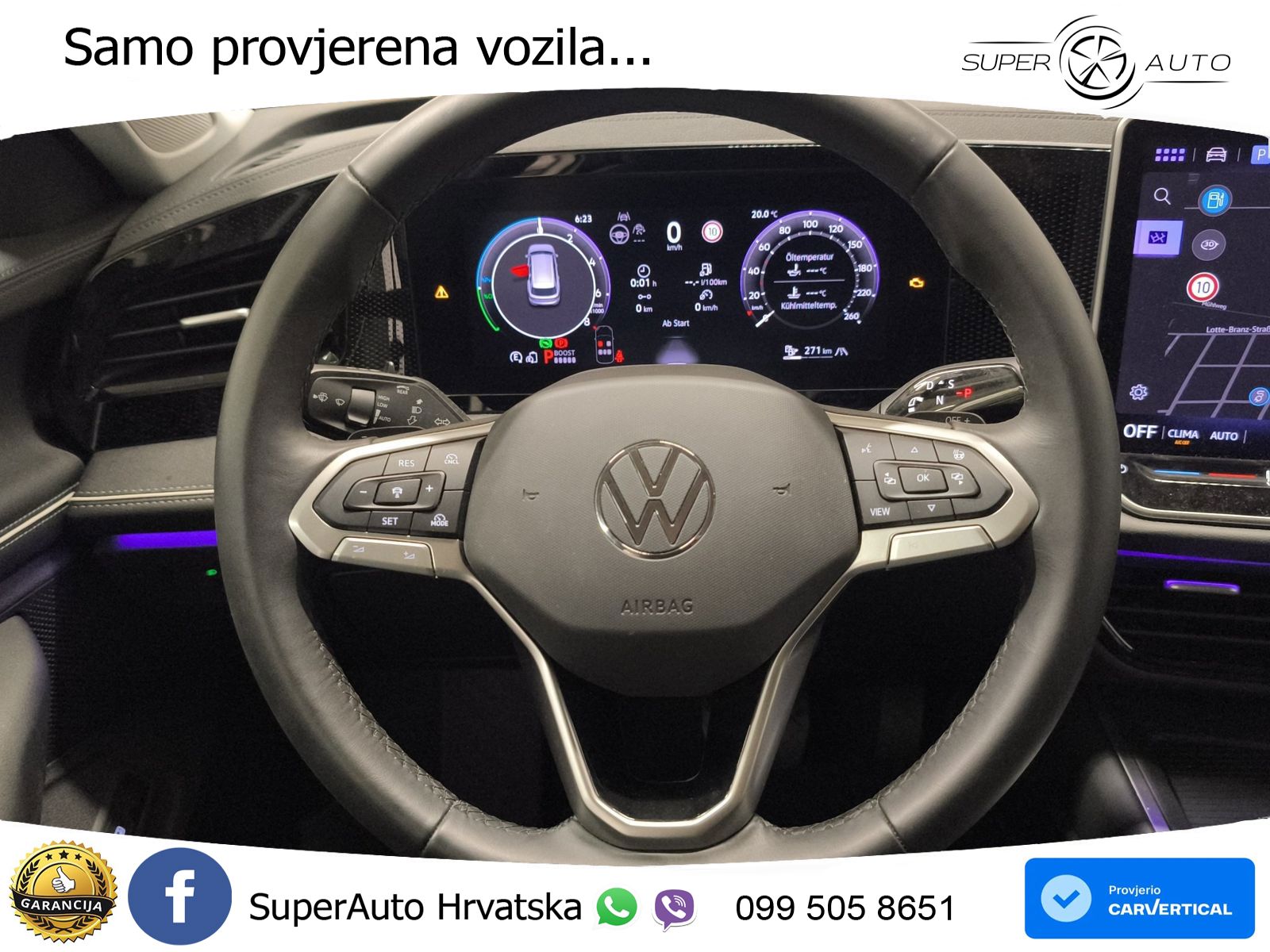 Volkswagen Passat Variant 1.5 TSI (204 KS) eHybrid DSG Business LED+GR SJED+ACC