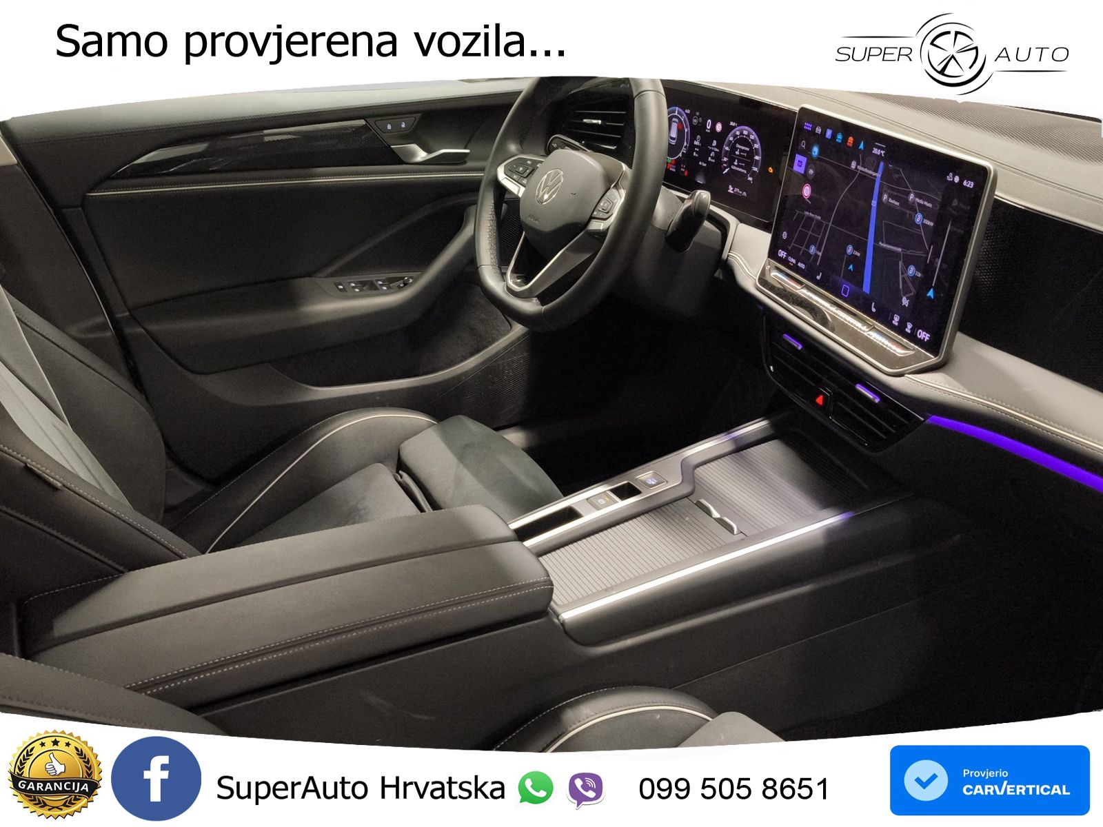 Volkswagen Passat Variant 1.5 TSI (204 KS) eHybrid DSG Business LED+GR SJED+ACC