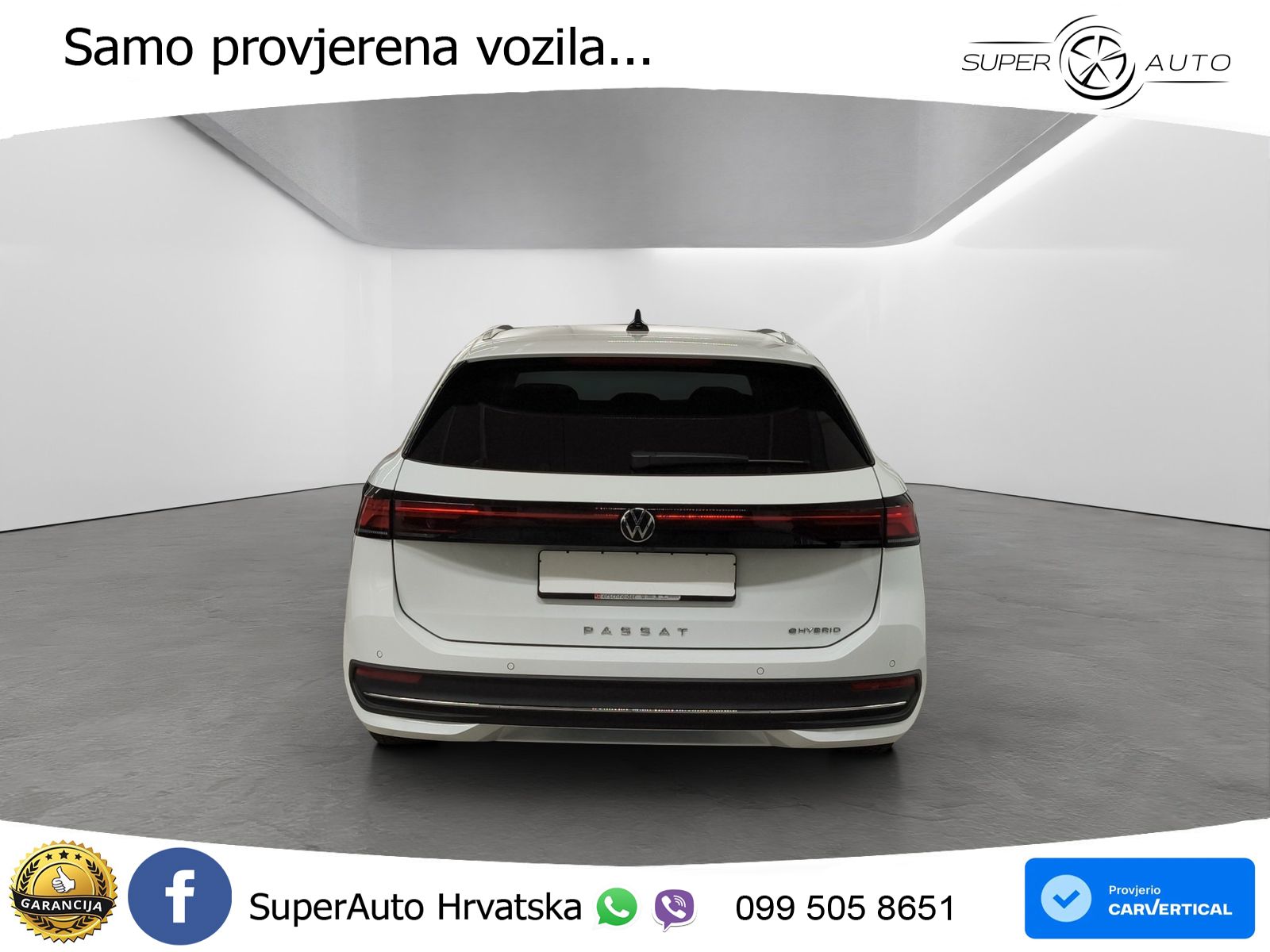 Volkswagen Passat Variant 1.5 TSI (204 KS) eHybrid DSG Business LED+GR SJED+ACC