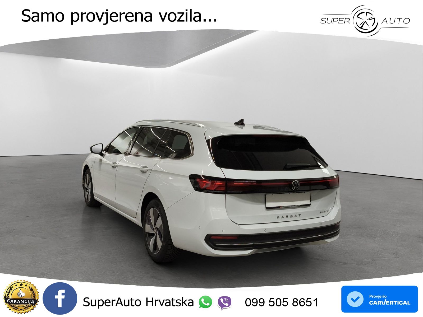 Volkswagen Passat Variant 1.5 TSI (204 KS) eHybrid DSG Business LED+GR SJED+ACC