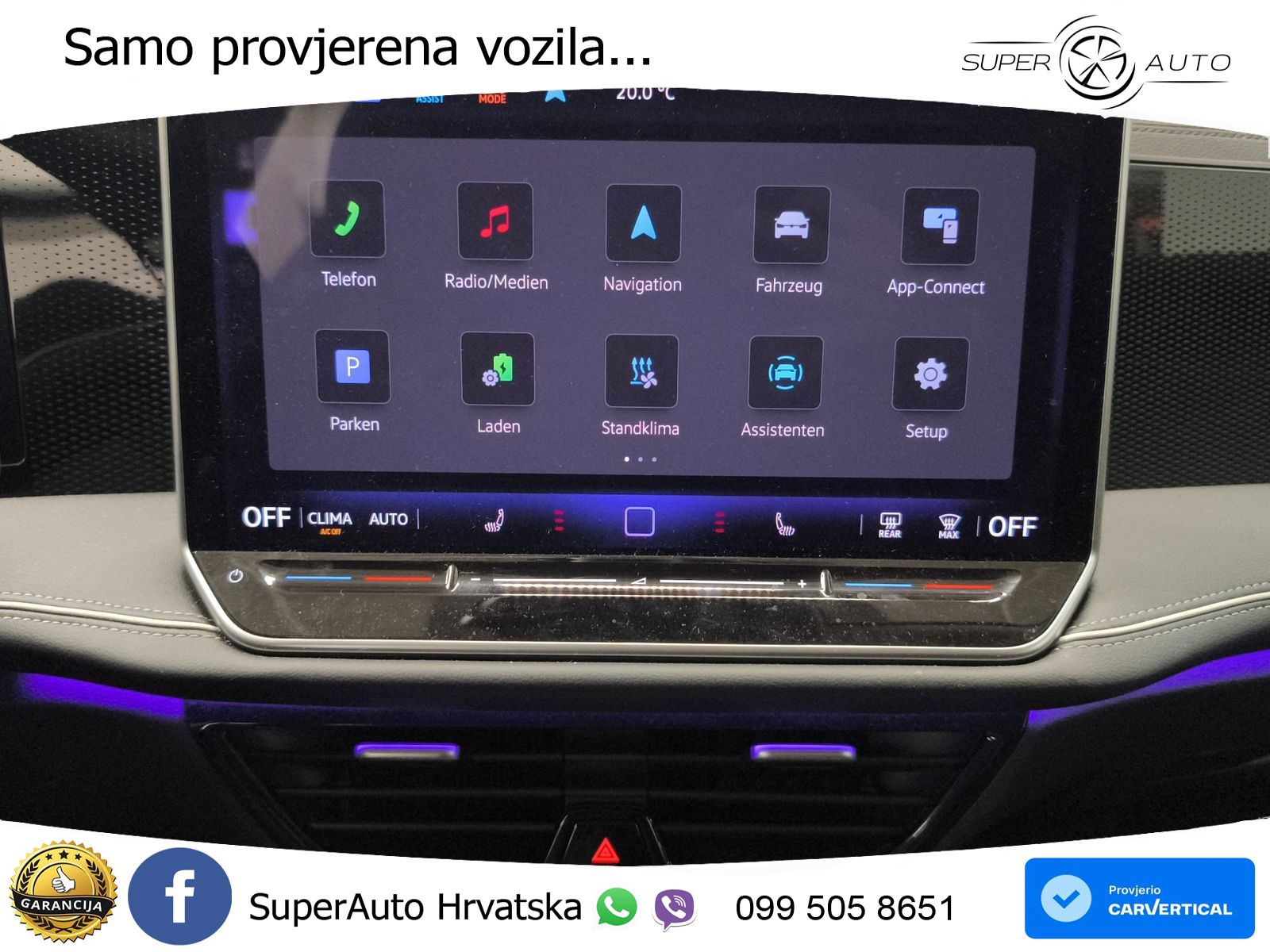 Volkswagen Passat Variant 1.5 TSI (204 KS) eHybrid DSG Business LED+GR SJED+ACC
