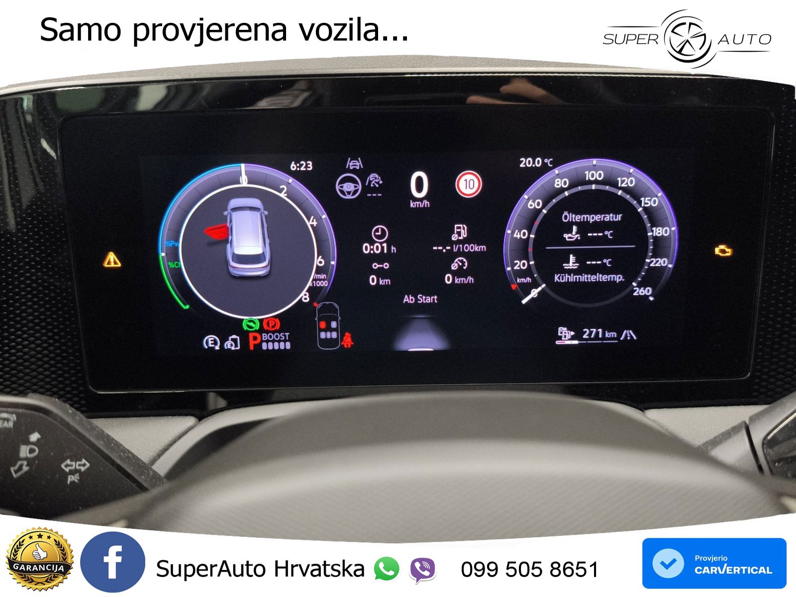 Volkswagen Passat Variant 1.5 TSI (204 KS) eHybrid DSG Business LED+GR SJED+ACC
