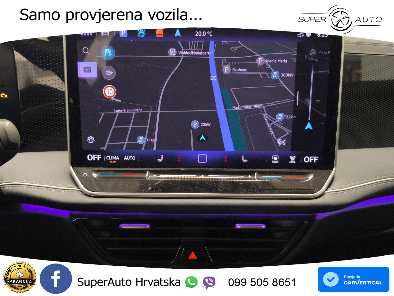 Volkswagen Passat Variant 1.5 TSI (204 KS) eHybrid DSG Business LED+GR SJED+ACC