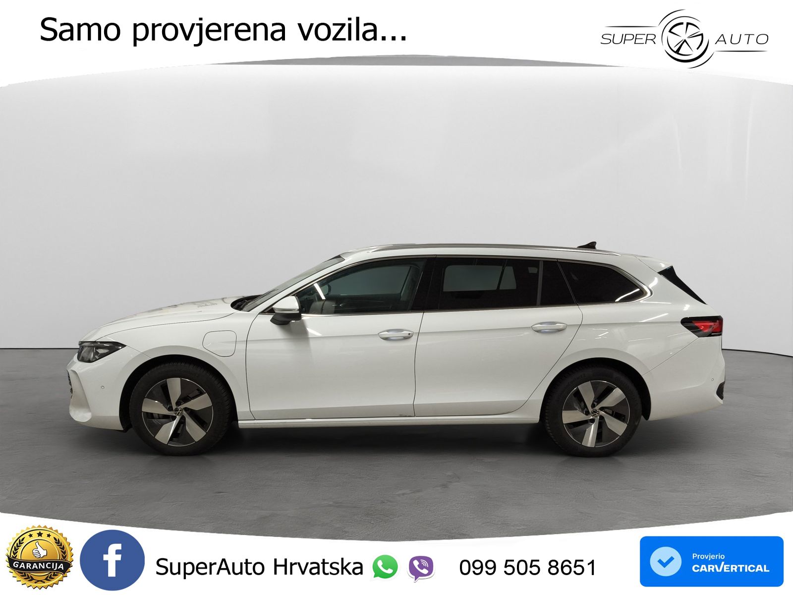 Volkswagen Passat Variant 1.5 TSI (204 KS) eHybrid DSG Business LED+GR SJED+ACC