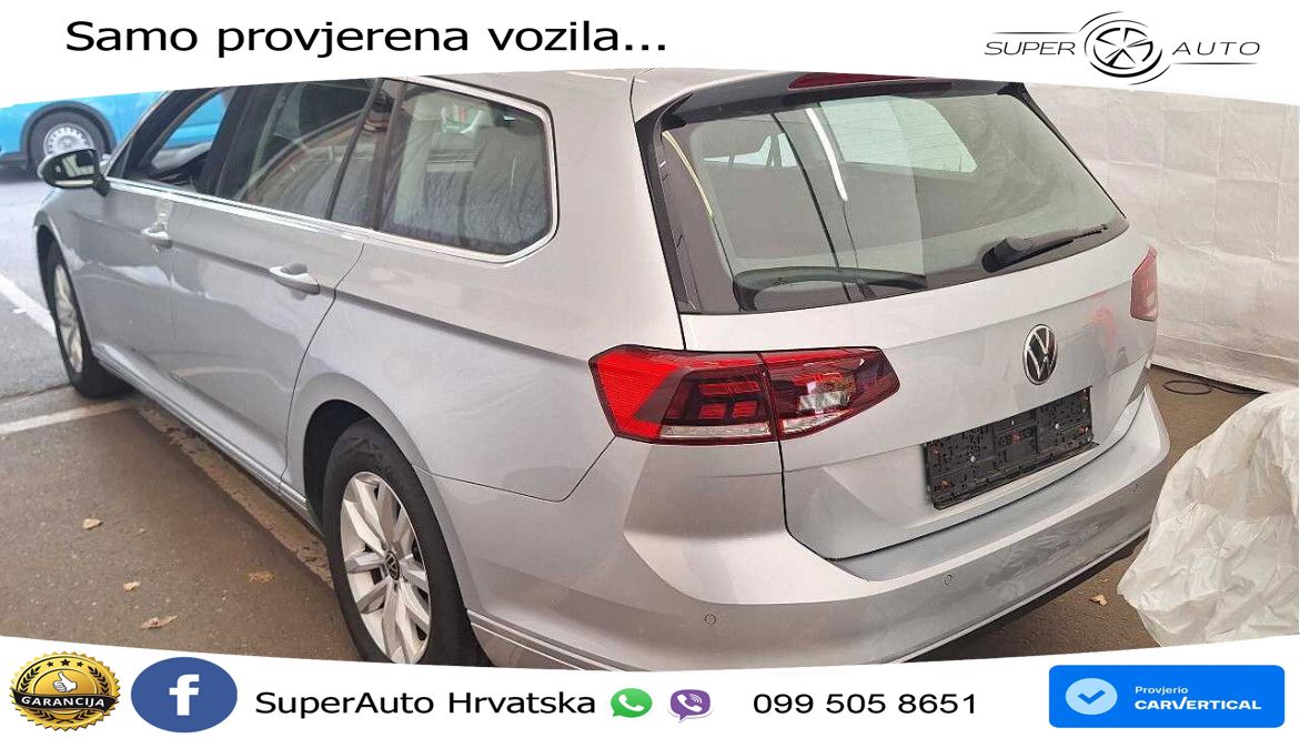 Volkswagen Passat Variant 2.0 TDI (150 KS) DSG LED+GR SJED+ACC