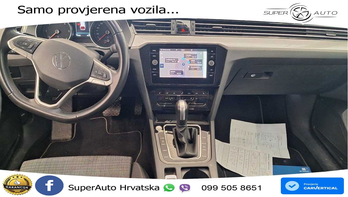 Volkswagen Passat Variant 2.0 TDI (150 KS) DSG LED+GR SJED+ACC