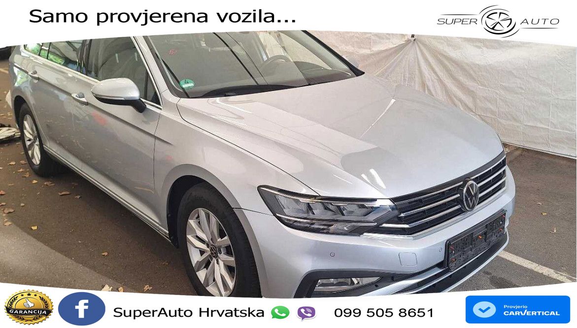 Volkswagen Passat Variant 2.0 TDI (150 KS) DSG LED+GR SJED+ACC