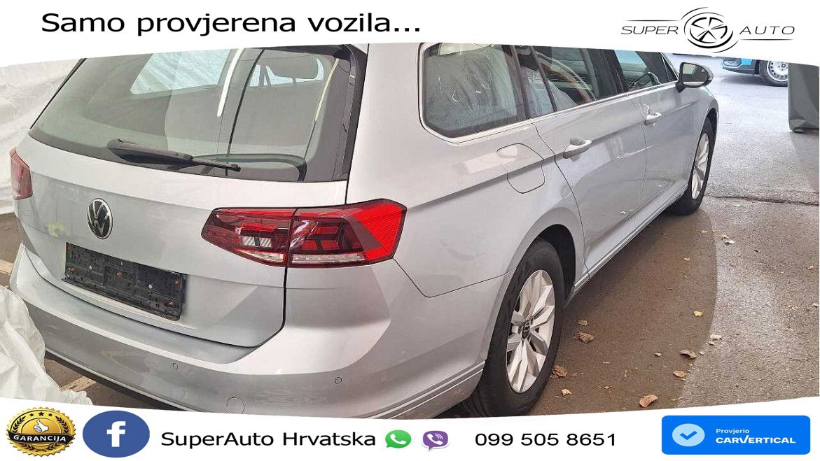 Volkswagen Passat Variant 2.0 TDI (150 KS) DSG LED+GR SJED+ACC