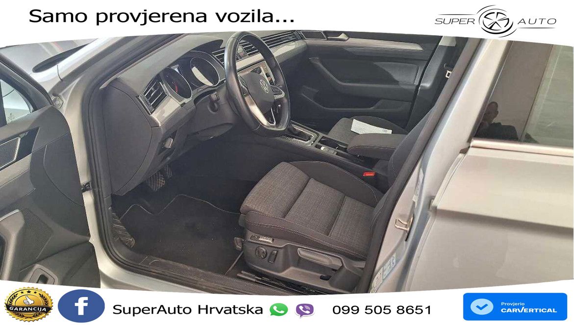 Volkswagen Passat Variant 2.0 TDI (150 KS) DSG LED+GR SJED+ACC
