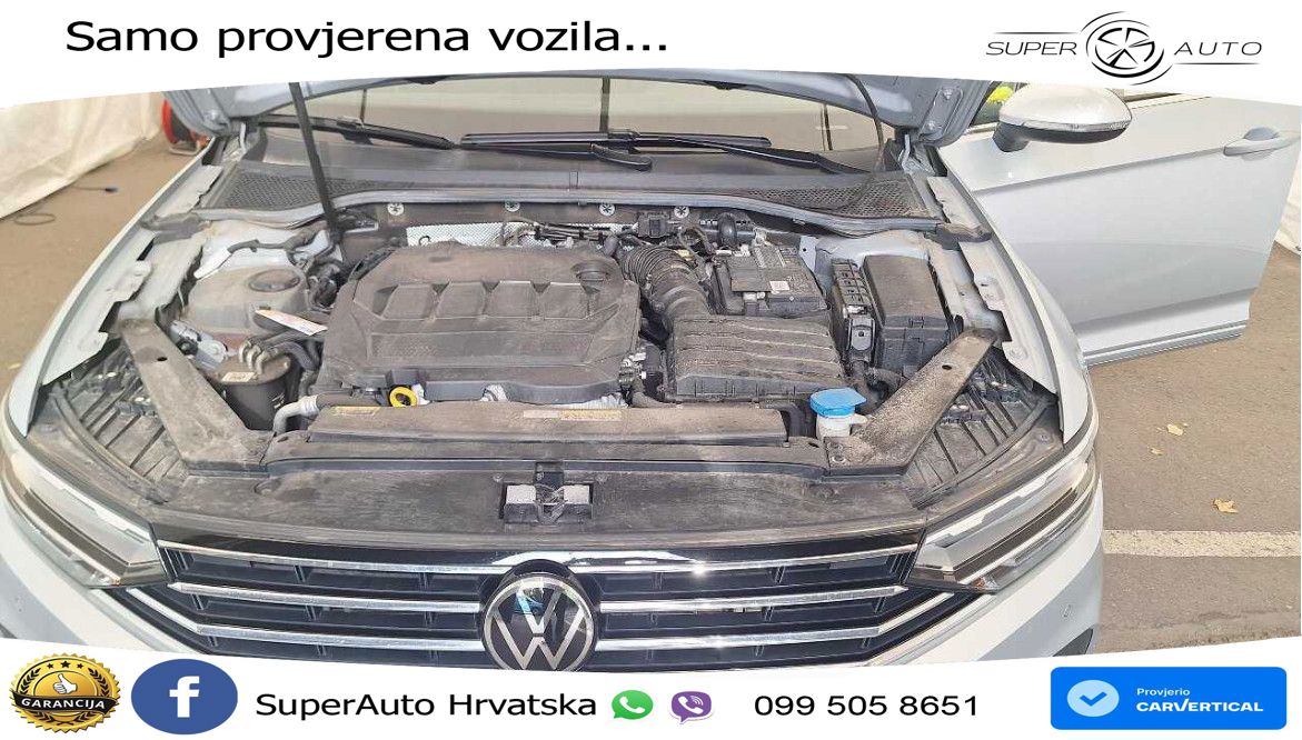 Volkswagen Passat Variant 2.0 TDI (150 KS) DSG LED+GR SJED+ACC