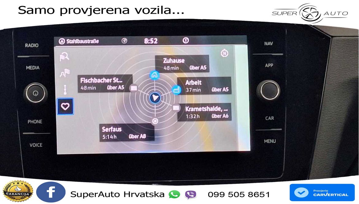 Volkswagen Passat Variant 2.0 TDI (150 KS) DSG LED+GR SJED+ACC
