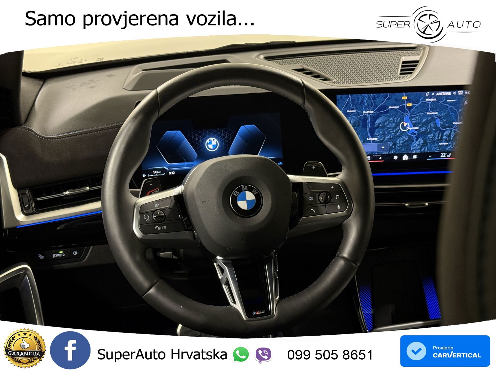 BMW X2 xDrive20d Steptronic M Sport LED+GR SJED+ACC