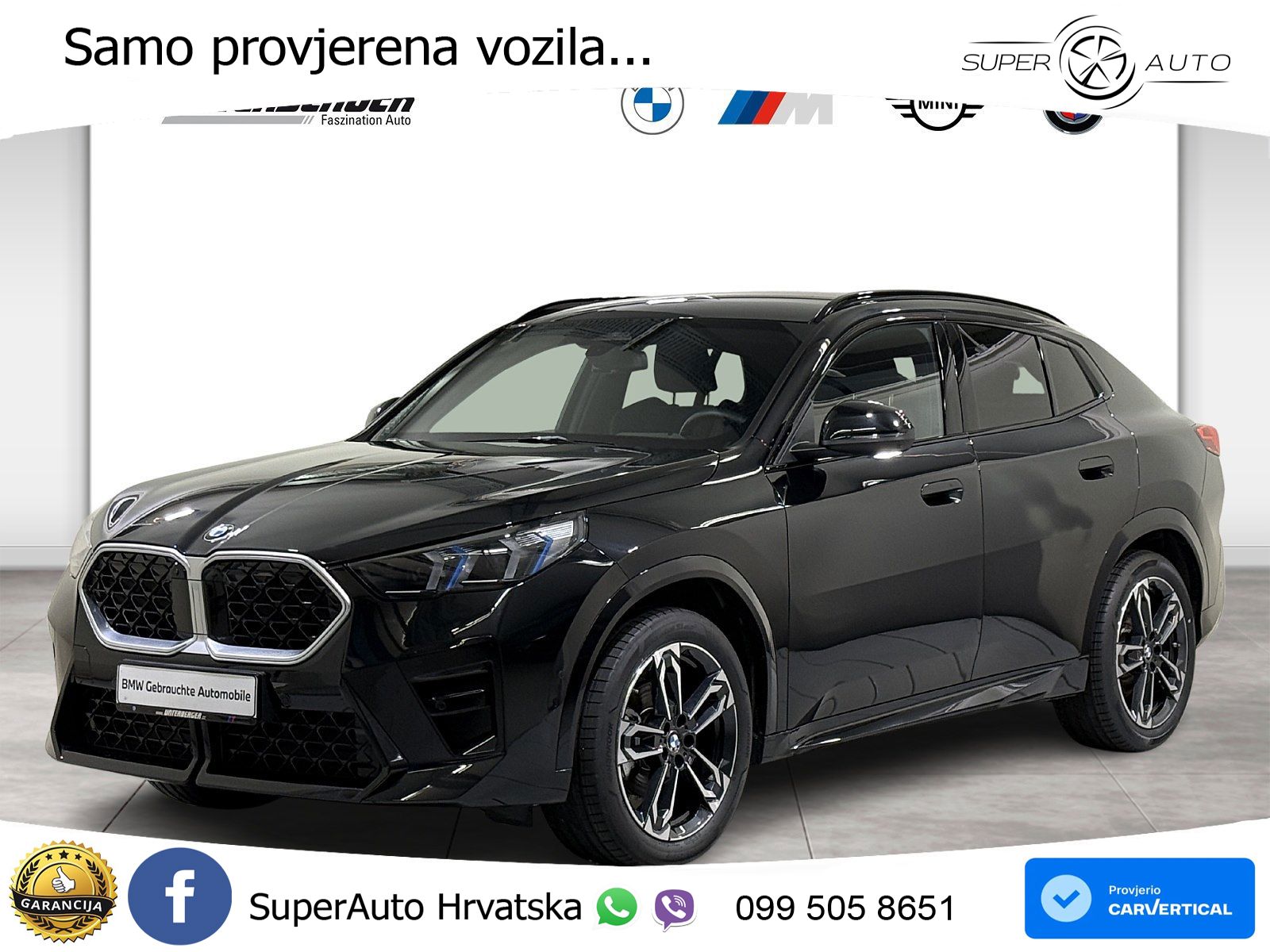 BMW X2 xDrive20d Steptronic M Sport LED+GR SJED+ACC