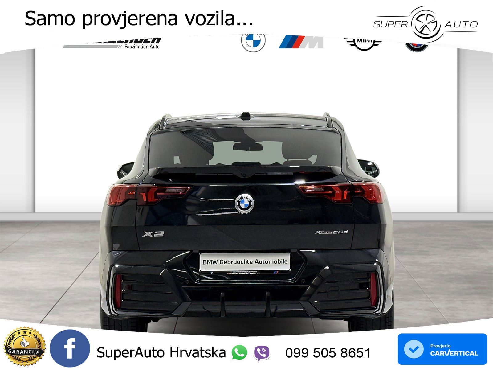 BMW X2 xDrive20d Steptronic M Sport LED+GR SJED+ACC