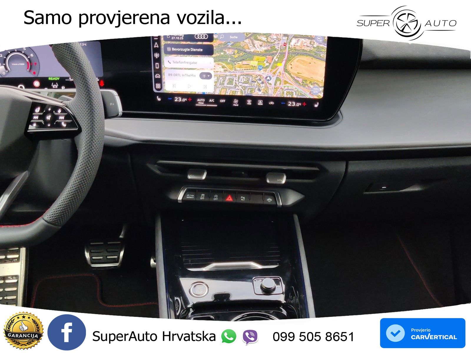Audi Q3 2.0 TFSI (265 KS) quattro S tronic S line