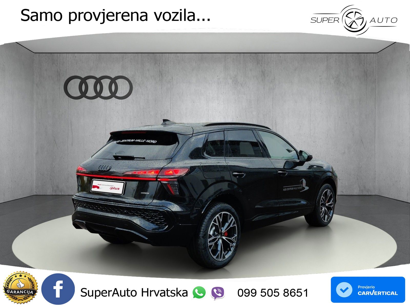 Audi Q3 2.0 TFSI (265 KS) quattro S tronic S line
