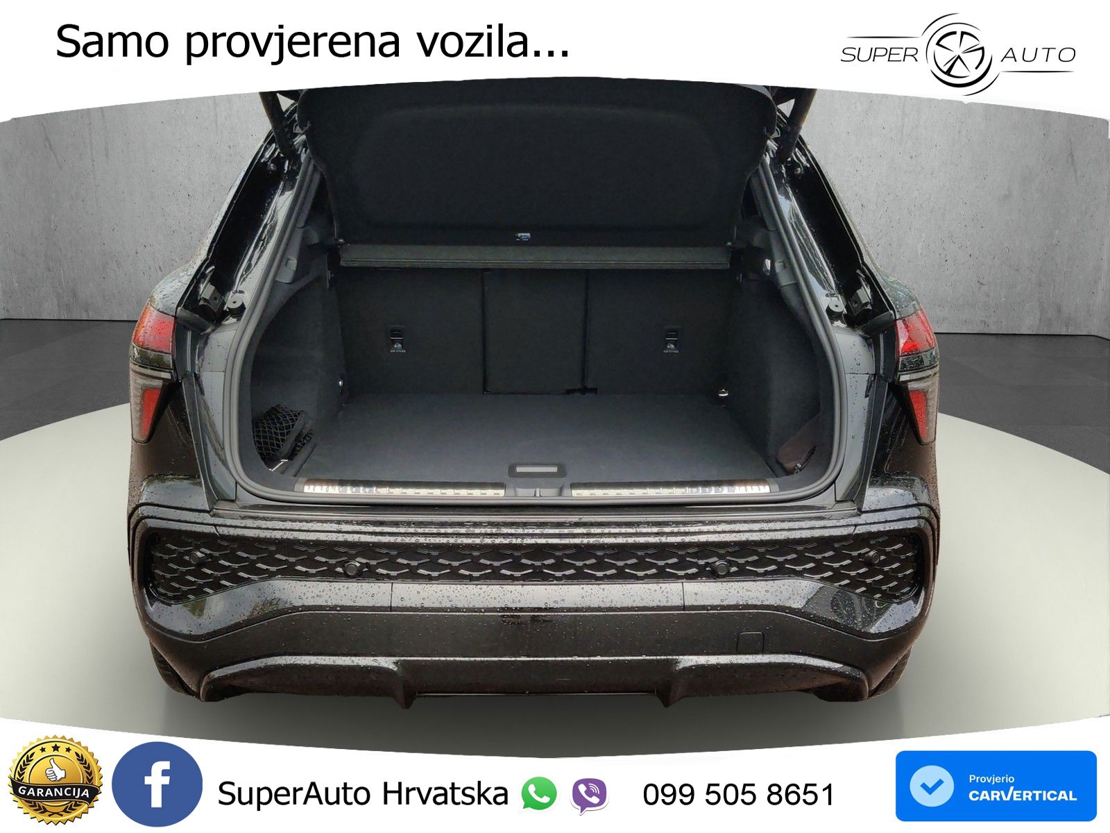 Audi Q3 2.0 TFSI (265 KS) quattro S tronic S line