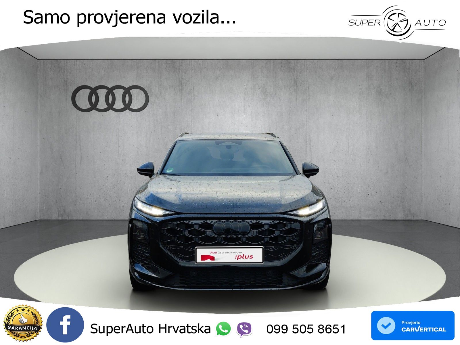 Audi Q3 2.0 TFSI (265 KS) quattro S tronic S line