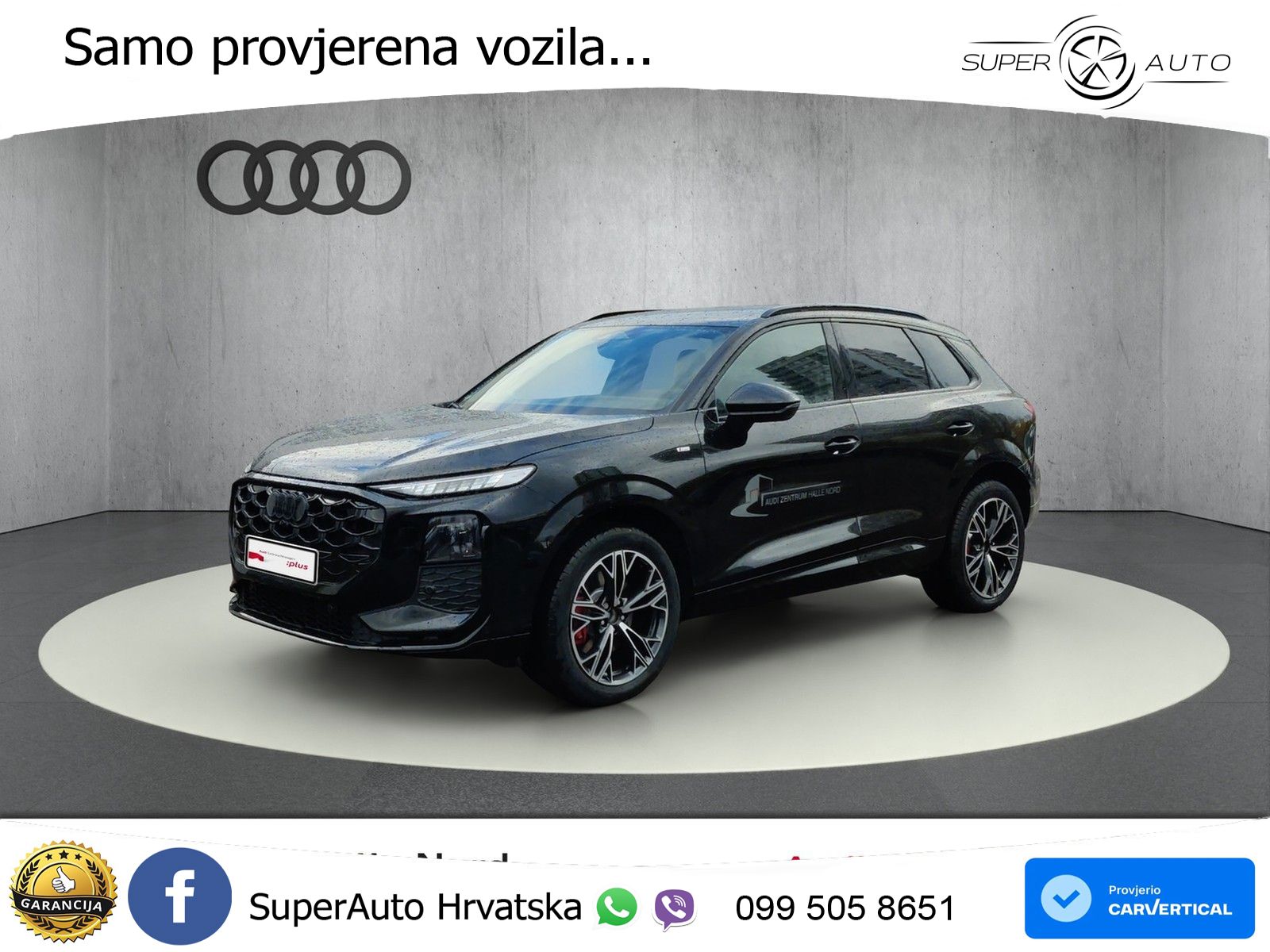 Audi Q3 2.0 TFSI (265 KS) quattro S tronic S line