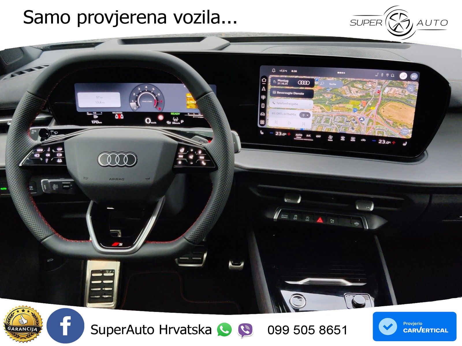 Audi Q3 2.0 TFSI (265 KS) quattro S tronic S line