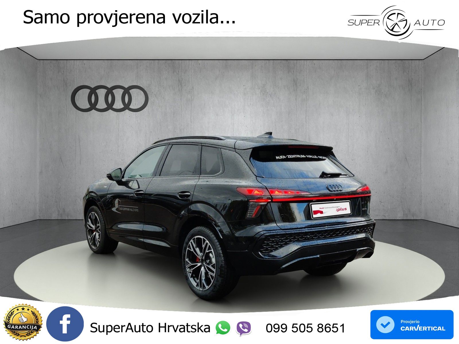 Audi Q3 2.0 TFSI (265 KS) quattro S tronic S line