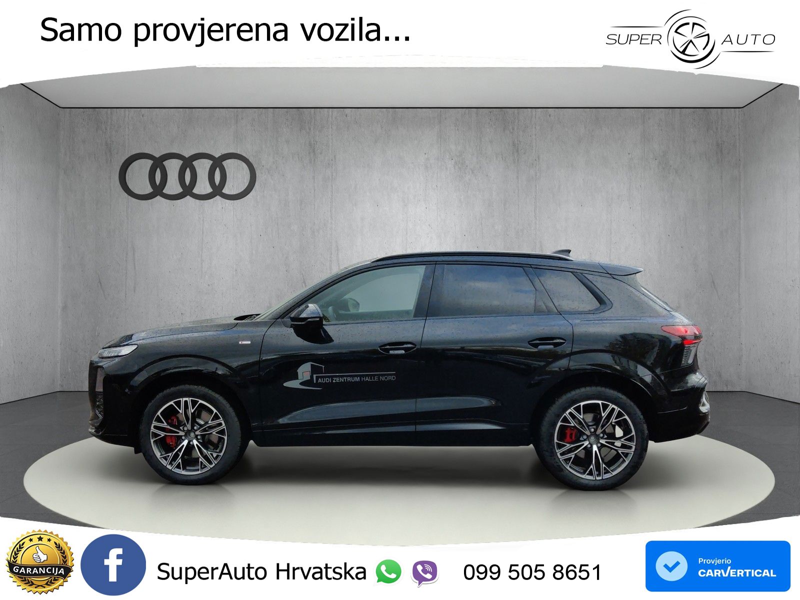 Audi Q3 2.0 TFSI (265 KS) quattro S tronic S line