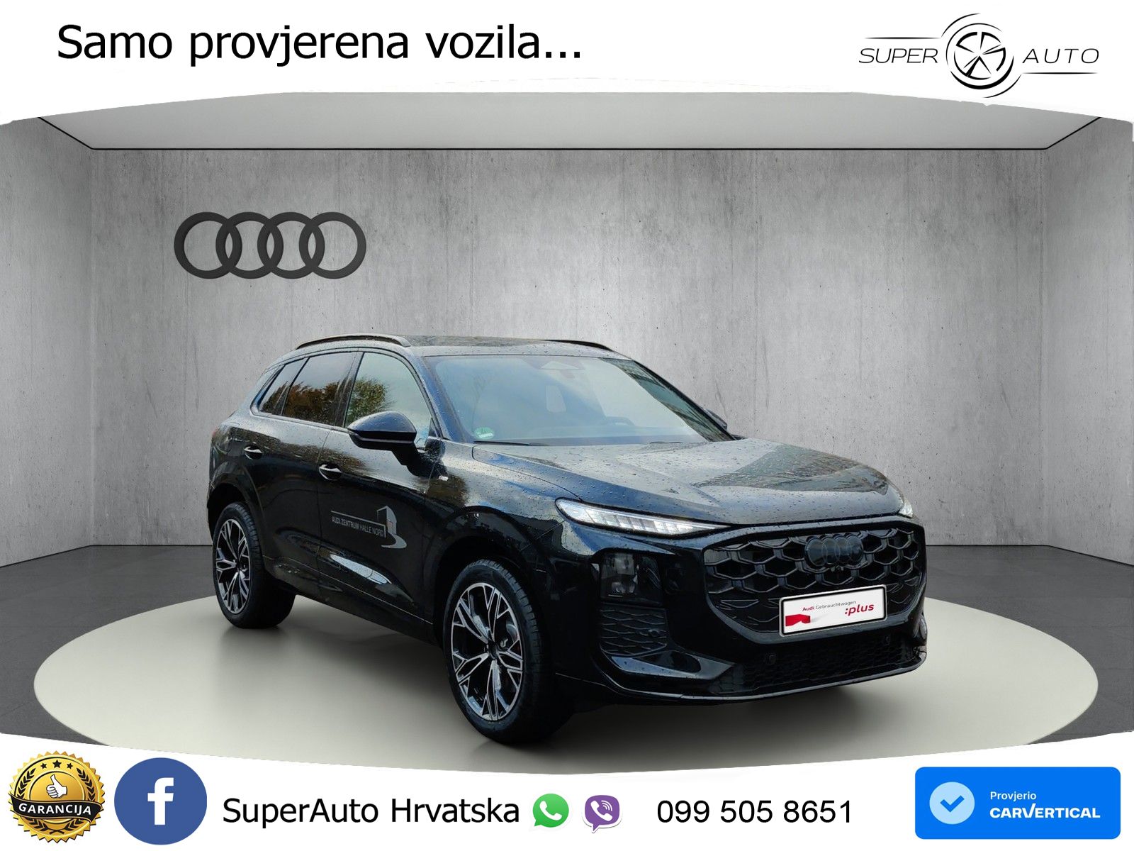 Audi Q3 2.0 TFSI (265 KS) quattro S tronic S line
