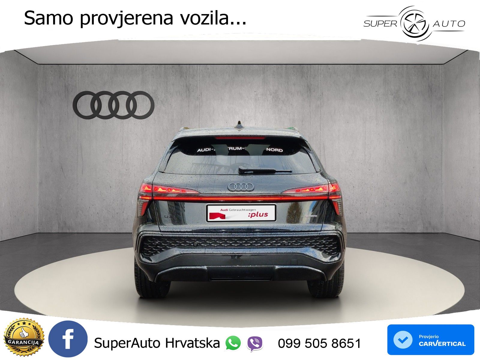 Audi Q3 2.0 TFSI (265 KS) quattro S tronic S line
