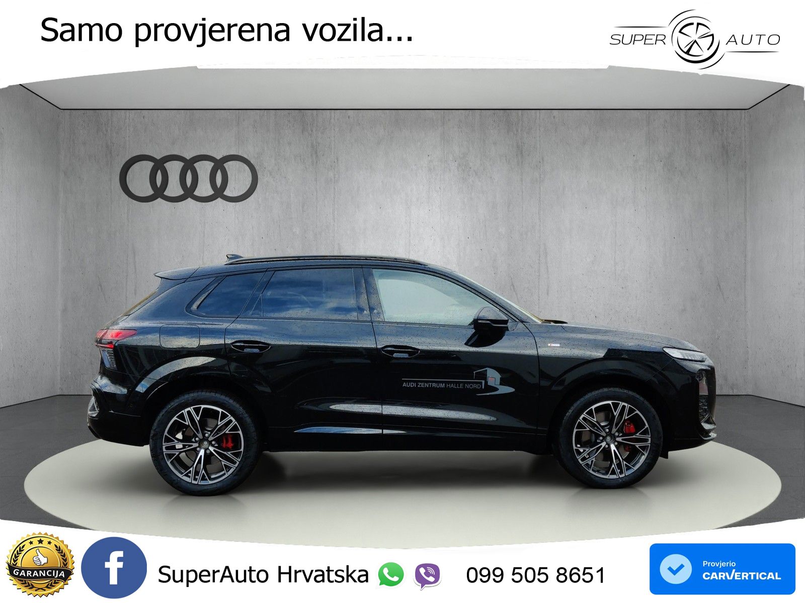 Audi Q3 2.0 TFSI (265 KS) quattro S tronic S line