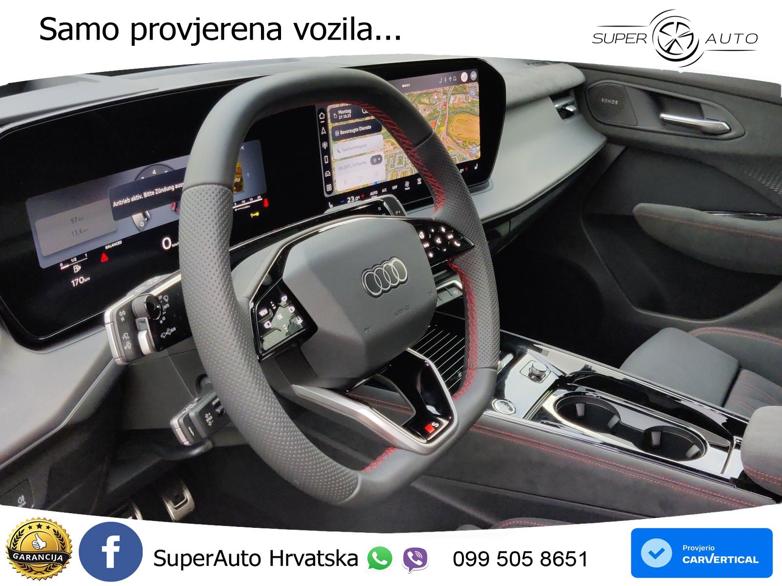 Audi Q3 2.0 TFSI (265 KS) quattro S tronic S line