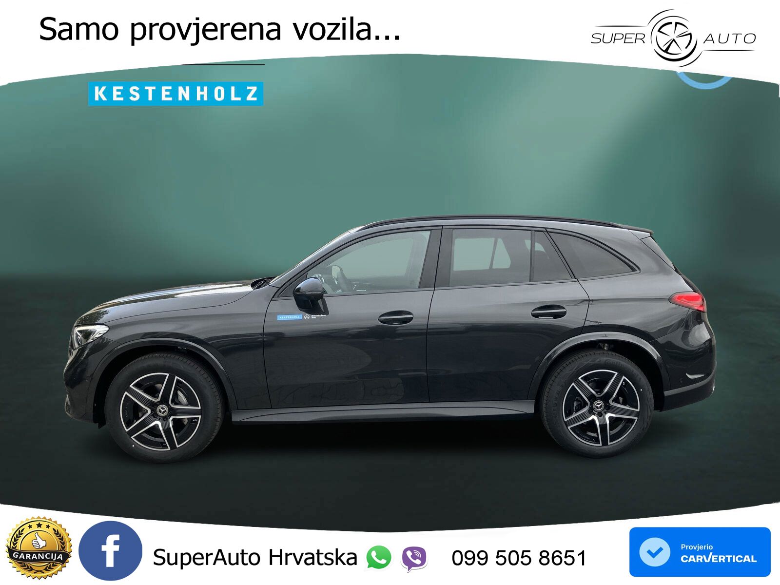 Mercedes GLC 220d (197 KS) 4MATIC 9G-TRONIC AMG LED+GR SJED+ACC