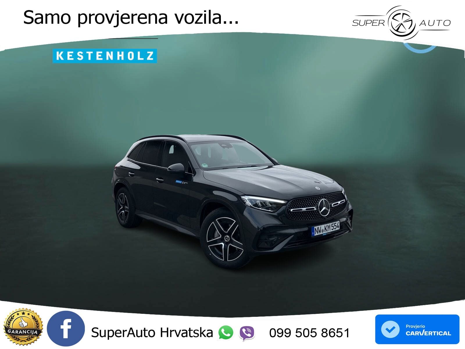 Mercedes GLC 220d (197 KS) 4MATIC 9G-TRONIC AMG LED+GR SJED+ACC