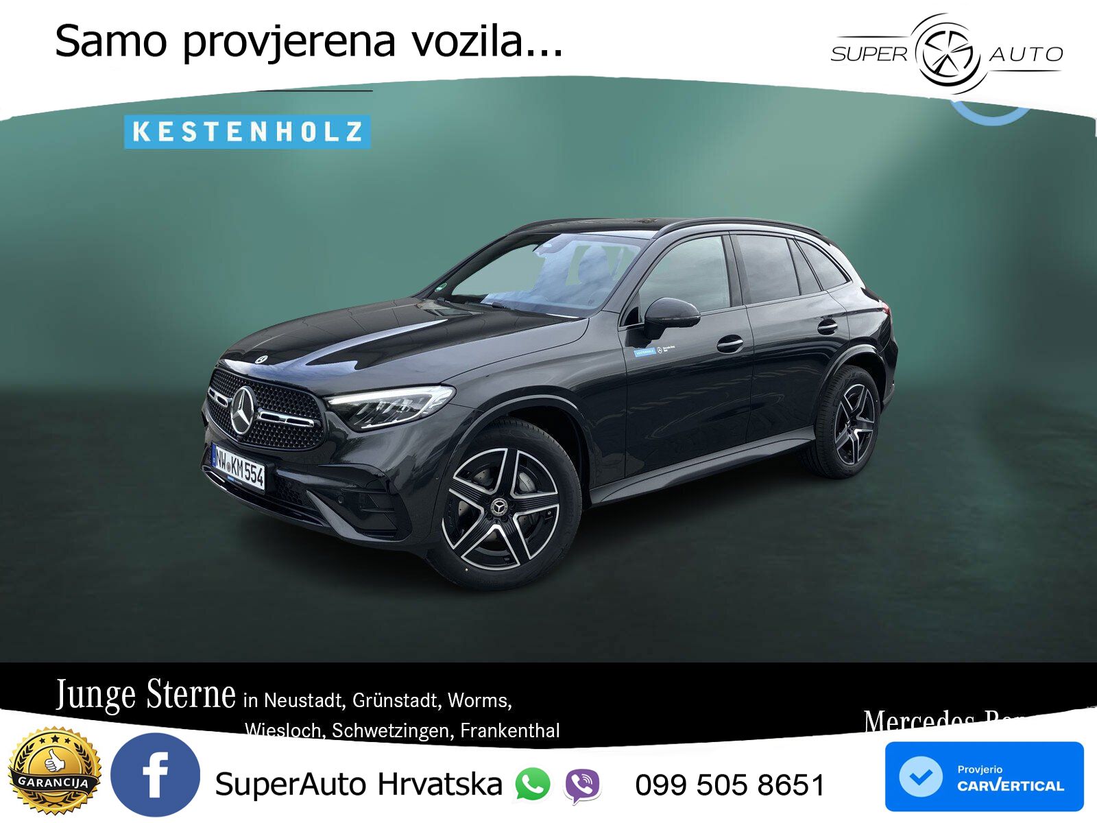Mercedes GLC 220d (197 KS) 4MATIC 9G-TRONIC AMG LED+GR SJED+ACC