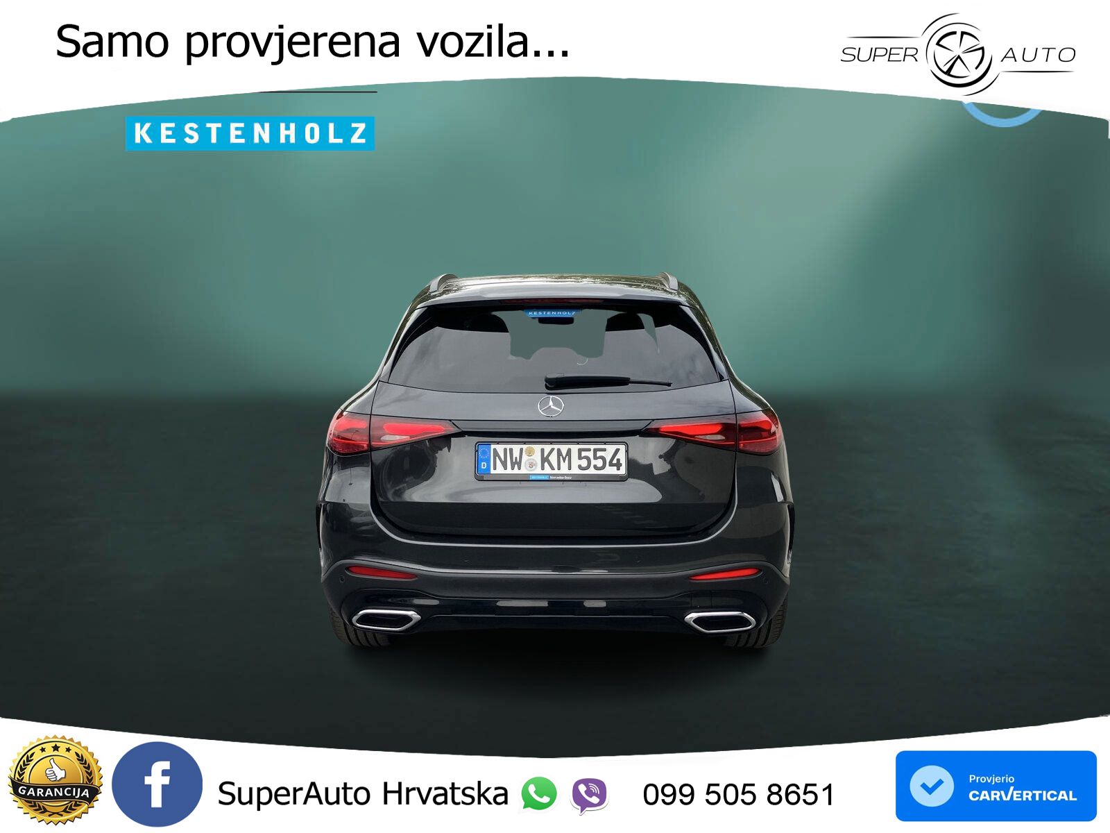 Mercedes GLC 220d (197 KS) 4MATIC 9G-TRONIC AMG LED+GR SJED+ACC