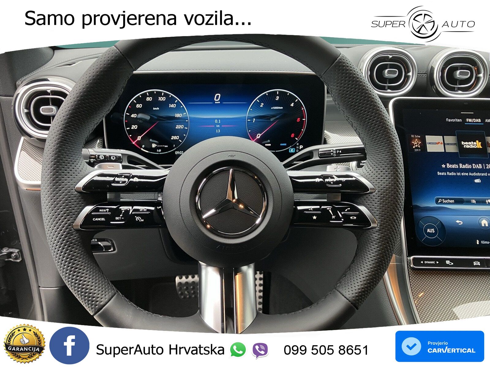 Mercedes GLC 220d (197 KS) 4MATIC 9G-TRONIC AMG LED+GR SJED+ACC