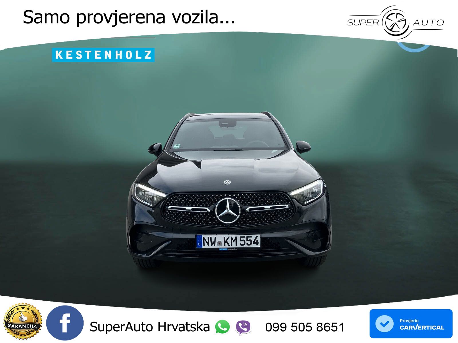 Mercedes GLC 220d (197 KS) 4MATIC 9G-TRONIC AMG LED+GR SJED+ACC